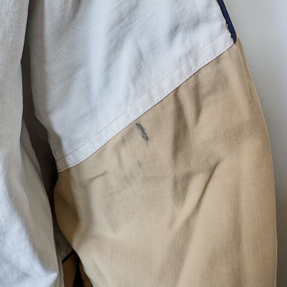 2022 Tommy Hilfiger Oversized Color Block Trench Style Jacket-Men's Size Large - Picture 9 of 13